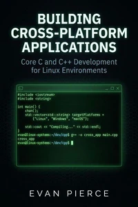 Building Cross-Platform Applications: Core C and C++ Development for Linux Environments