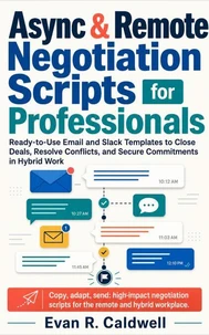 Async &amp; Remote Negotiation Scripts for Professionals