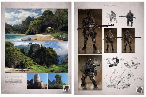 Uncharted 4. L'artbook officiel