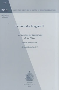 Le nom des langues