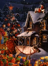 Calendrier de l'Avent Douce nuit