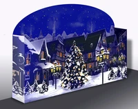 Calendrier de l'Avent en volume - à déployer