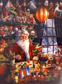 L'atelier du Père Noël