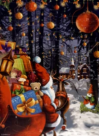 La forêt enchantée