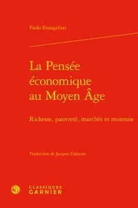 la pensée économique au Moyen Age