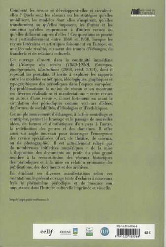 L'Europe des revues. Tome 2, (1860-1930), Réseaux et circulations des modèles