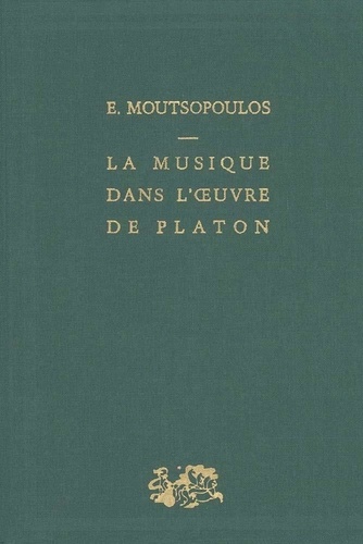 La Musique dans l'oeuvre de Platon