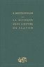 Evanghélos Moutsopoulos - La Musique dans l'oeuvre de Platon.
