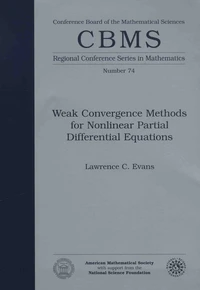Weak Convergence Methods for Nonlinear Partial Differential Equations