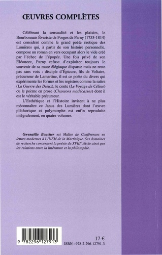 Oeuvres complètes. Volume 3, Isnel et Asléga ; Jamsel ; Le Voyage de Céline ; Elégies ; La Journée champêtre ; Le Promontoire de Leucade ; Les Fleurs ; Les Tableaux ; Chansons madécasses