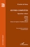 Evariste de Parny - Oeuvres complètes - Volume 4, Mélanges, Opuscules ; Lettres ; Réponses ; Discours de réception à l'Académie française.