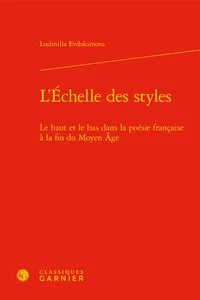L'Echelle des styles