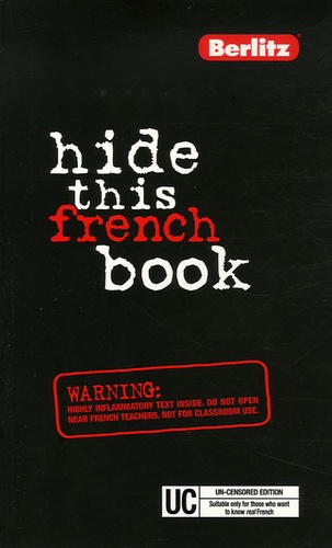 Eve-Alice Roustang-Stoller - Hide This French Book.