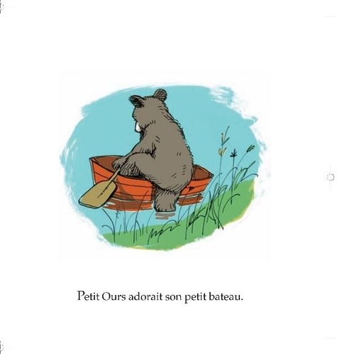 Le petit bateau de Petit Ours