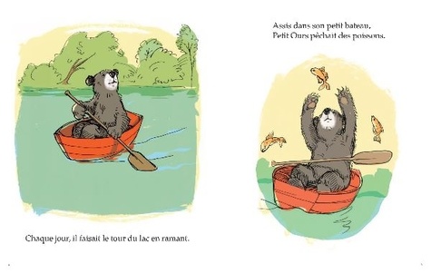 Le petit bateau de Petit Ours