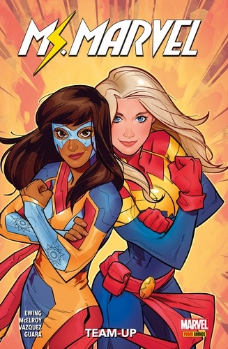 Miss Marvel (2019) : Team-up