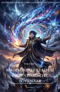 Magische Wereld De Legendarische Tovenaar:Een Episch Fantasie LitRPG GameLit Avontuur Roman(Volume 7)