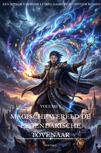 Magische Wereld De Legendarische Tovenaar:Een Episch Fantasie LitRPG GameLit Avontuur Roman(Volume 8)