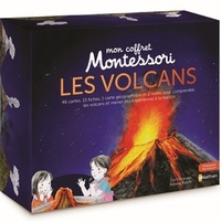 Eve Herrmann et Roberta Rocchi - Les volcans - Avec 46 cartes, 15 fiches et 1 carte géographique.