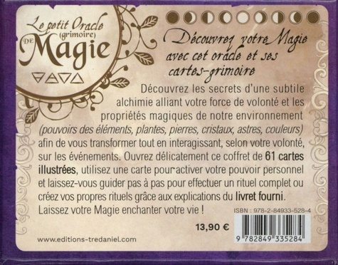Le petit oracle (grimoire) de magie. Avec 61 cartes