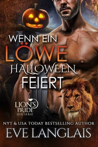 Wenn ein Löwe Halloween feiert