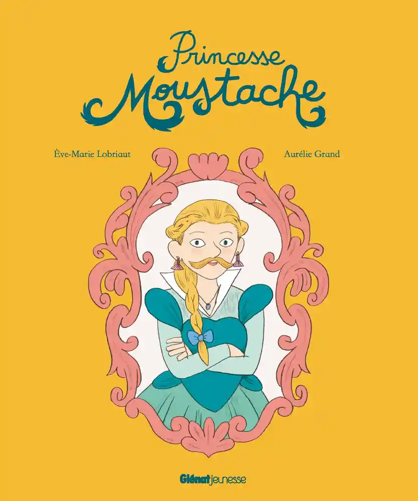 Couverture de Princesse Moustache