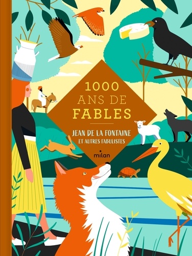 Eve Pourcel - Mille ans de fables.