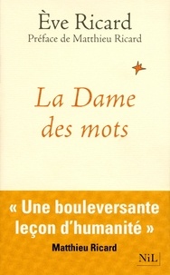 Eve Ricard - La dame des mots.