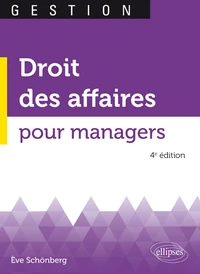 Droit des affaires pour managers