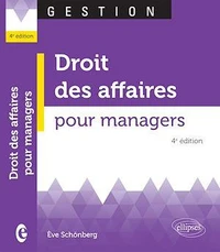 Droit des affaires pour managers