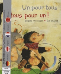 Eve Tharlet et Brigitte Weninger - Un pour tous, tous pour un !. 1 DVD