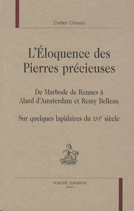 L'éloquence des pierres précieuses