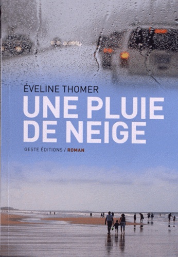 Eveline Thomer - Une pluie de neige.