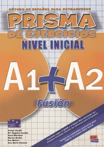 Evelyn Aixalà - Prisma nivel inicial - Libro de ejercicios.