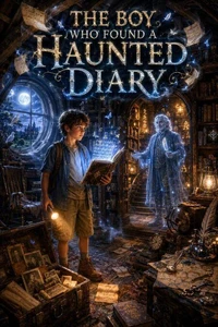 The Boy Who Found a Haunted Diary