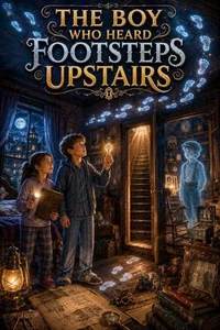 The Boy Who Heard Footsteps Upstairs