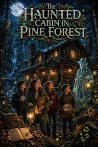 The Haunted Cabin in Pine Forest