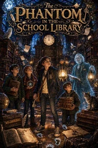 The Phantom in the School Library