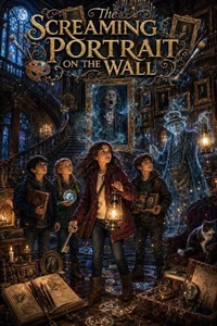 The Screaming Portrait on the Wall