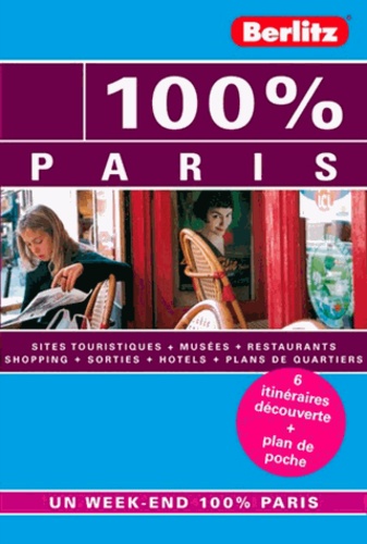 Evelyn Ter Bekke - 100% Paris.