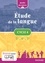 Etude de la langue Cycle 4 5e 4e 3e Jardin des lettres  Edition 2016