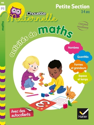 Evelyne Barge et Marco Overzee - Activités de maths Maternelle Petite Section.