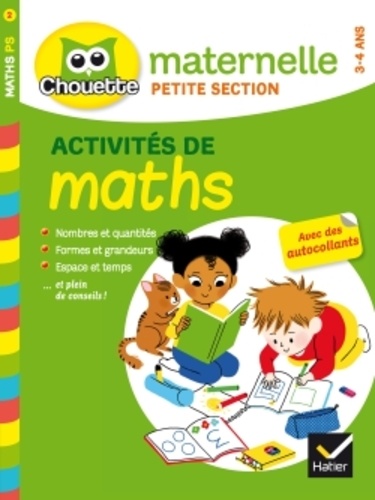 Evelyne Barge et Marco Overzee - Activités de maths - Petite Section.