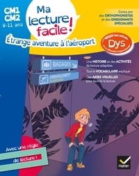 Tlchargement gratuit de livres torrent Ma lecture facile DYS CM1-CM2 : Etrange aventure  l'aroport (French Edition) par Evelyne Barge, Marco Overzee