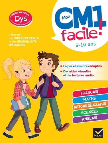 Evelyne Barge et Marco Overzee - Mon CM1 facile !.