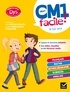 Evelyne Barge et Marco Overzee - Mon CM1 facile ! adapté aux enfants DYS ou en difficulté d'apprentissage - toutes les matières.