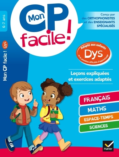 Evelyne Barge et Marco Overzee - Mon CP facile ! 6-7 ans.