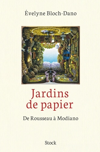 Jardins de papier. De Rousseau à Modiano - Occasion
