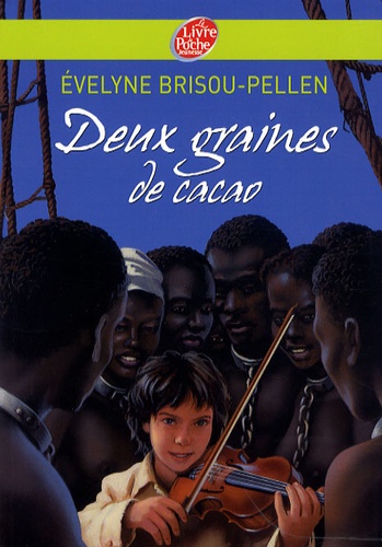Evelyne Brisou-Pellen - Deux graines de cacao.