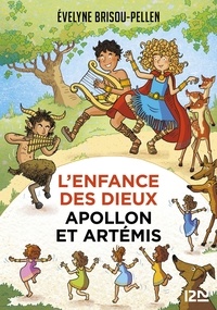 Evelyne Brisou-Pellen - L'enfance des dieux Tome 3 : Apollon et Artémis.